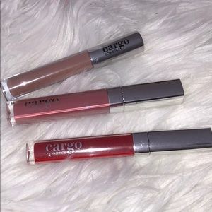 Cargo cosmetics lipsticks bundle